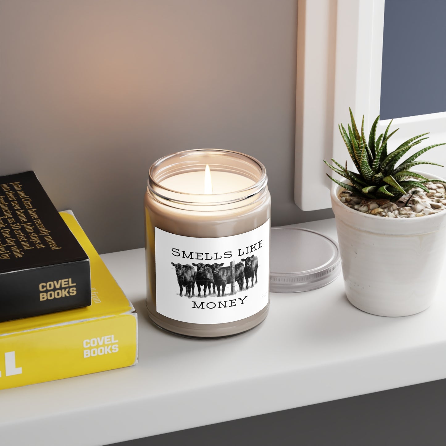 "Smells Like Money" Scented Candles, 9oz