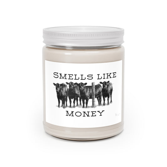"Smells Like Money" Scented Candles, 9oz