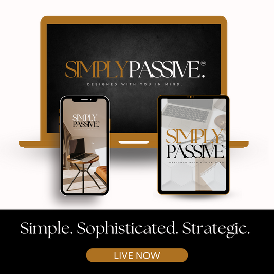 SIMPLY PASSIVE - A Digital Marketing & Social Media Course for Beginners