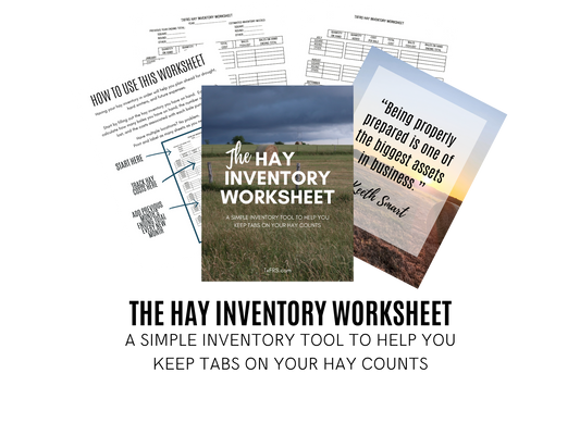 The Hay Inventory Worksheet